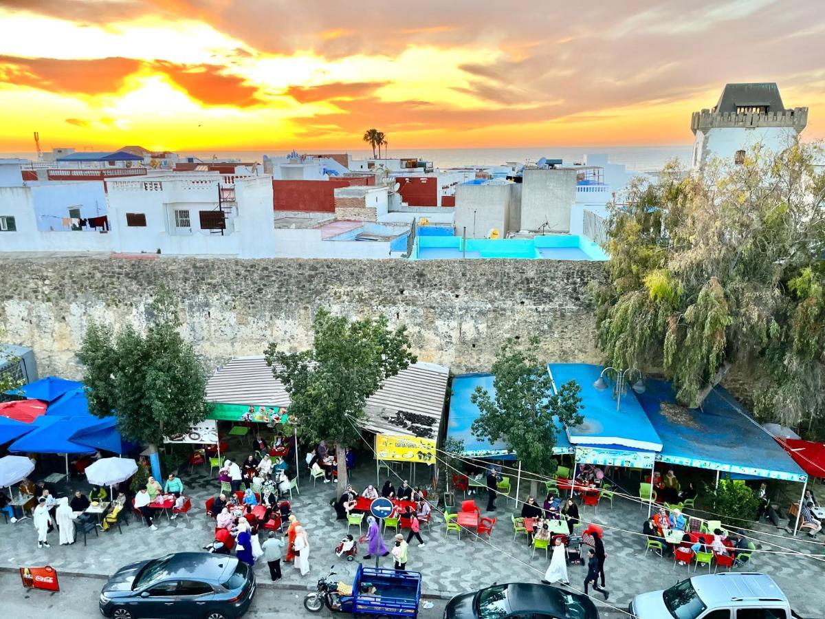 Апартаменты Soleado Apartamento Al Lado De La Preciosa Medina , A 3 Minutos De La Playa Andando II Асила Экстерьер фото