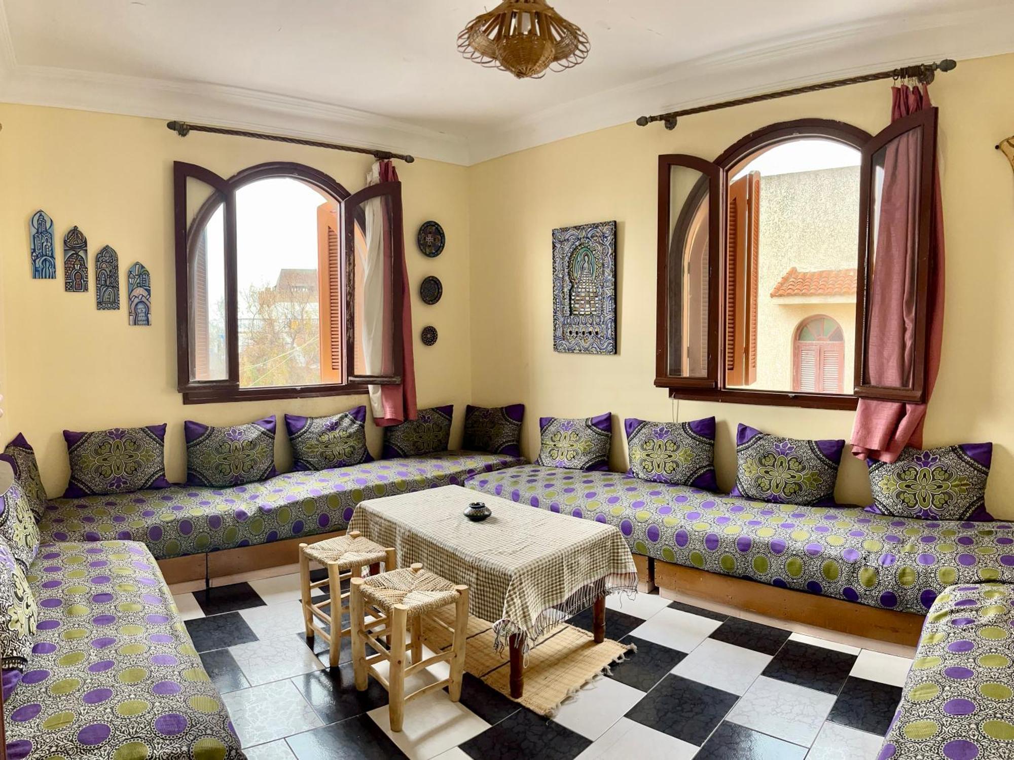 Апартаменты Soleado Apartamento Al Lado De La Preciosa Medina , A 3 Minutos De La Playa Andando II Асила Экстерьер фото