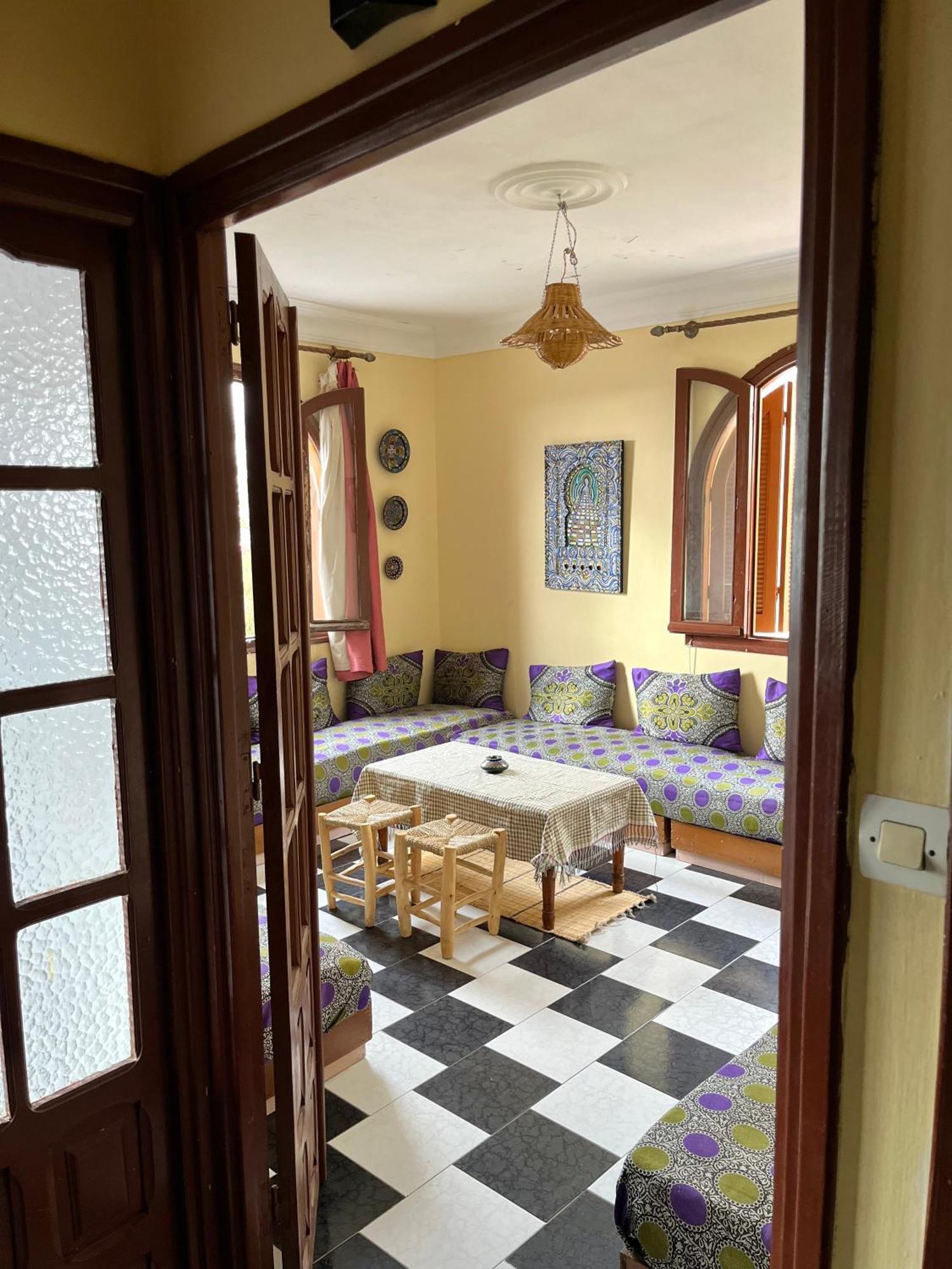 Апартаменты Soleado Apartamento Al Lado De La Preciosa Medina , A 3 Minutos De La Playa Andando II Асила Экстерьер фото